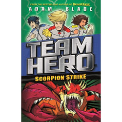 Hachette UK Scorpion Strike book English Paperback 144 pages