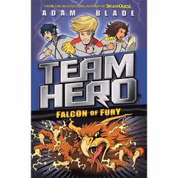 Hachette UK Falcon of Fury, English, Paperback, 144 pages