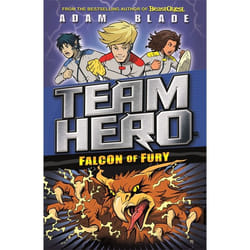 Hachette UK Falcon of Fury book English Paperback 144 pages