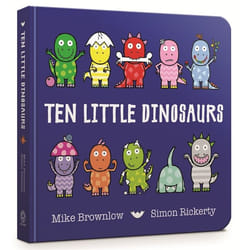 Hachette UK Ten Little Dinosaurs book English Hardcover 28 pages