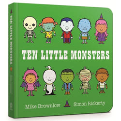 Hachette UK Ten Little Monsters book English Hardcover 28 pages