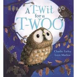 Hachette UK A T-Wit for a T-Woo, English, Hardcover, 32 pages