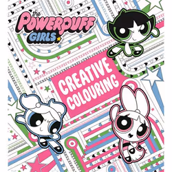 Hachette UK The Powerpuff Girls Creative Colouring, English, Paperback, 64 pages