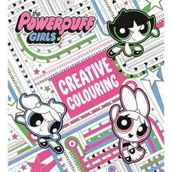 Hachette UK The Powerpuff Girls Creative Colouring book English Paperback 64 pages