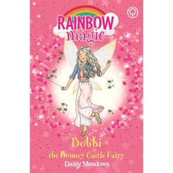 Hachette UK Bobbi the Bouncy Castle Fairy book English Paperback 80 pages