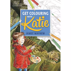 Hachette UK Get Colouring with Katie, English, Paperback, 16 pages