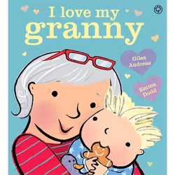 Hachette UK I Love My Granny Board Book, English, Hardcover, 24 pages