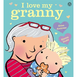 Hachette UK I Love My Granny Board book English Hardcover 24 pages