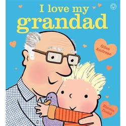 Hachette UK I Love My Grandad Board book English Hardcover 24 pages