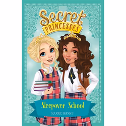 Hachette UK Sleepover School, English, Paperback, 128 pages