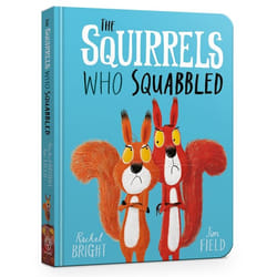 Hachette UK The Squirrels Who Squabbled Board book English Hardcover 30 pages