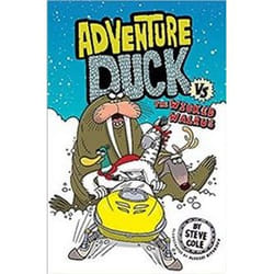 ISBN Adventure Duck vs the Wicked Walrus book English 140 pages