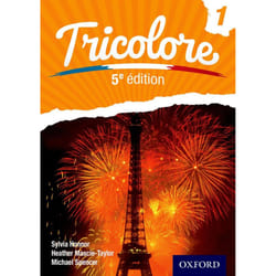Tricolore, Book 1, 5th Edition