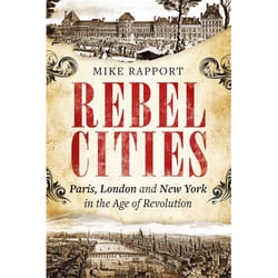 Hachette UK Rebel Cities book English Hardcover 464 pages