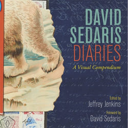Hachette UK David Sedaris Diaries: A Visual Compendium book English Hardcover 256 pages