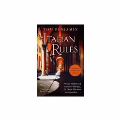 ISBN Italian Rules : A Gripping Crime Thriller Set in the Heart of Italy, English, Paperback, 320 pages