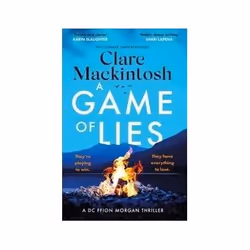 ISBN Game of Lies, Crime fiction, English, Hardcover, 374 pages