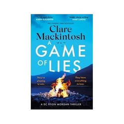 ISBN Game of Lies book Crime fiction English Hardcover 374 pages