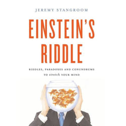 ISBN Einstein's Riddle (50 Riddles, Puzzles, and Conundrums to Stretch Your Mind)