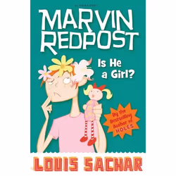 ISBN Marvin Redpost: Is He a Girl? (Book 3 - Rejacketed), English, Paperback, 128 pages