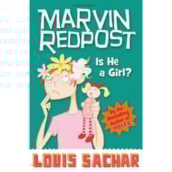 ISBN Marvin Redpost: Is He a Girl? (Book 3 - Rejacketed)