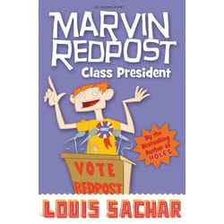 ISBN Marvin Redpost: Class President (Book 5 - Rejacketed)