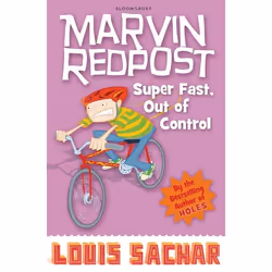 ISBN Marvin Redpost: Super Fast, Out of Control! (Book 7 - Rejacketed), English, Paperback, 128 pages