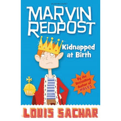 ISBN Marvin Redpost: Kidnapped at Birth (Book 1 - Rejacketed)
