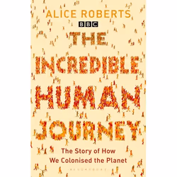 ISBN The Incredible Human Journey, English, Paperback, 384 pages