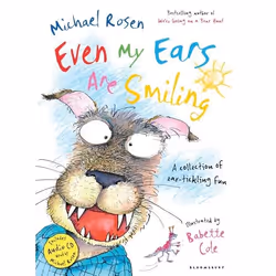 ISBN Even My Ears Are Smiling, English, 128 pages