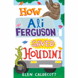 ISBN How Ali Ferguson Saved Houdini, English, Paperback, 224 pages