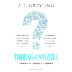 ISBN Thinking of Answers (Questions in the Philosophy of Everyday Life)