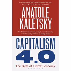 ISBN Capitalism 4.0 (The Birth of a New Economy), English, Paperback, 448 pages