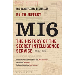 ISBN MI6 (The History of the Secret Intelligence Service 1909-1949)