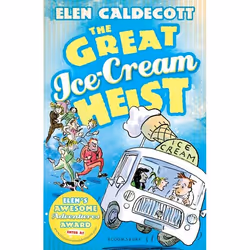 ISBN The Great Ice-Cream Heist, English, Paperback, 192 pages