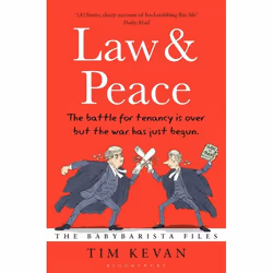 ISBN Law and Peace (The BabyBarista Files), English, Paperback, 320 pages