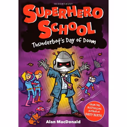 ISBN Thunderbot's Day of Doom, English, Paperback, 160 pages