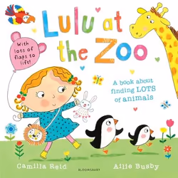 ISBN Lulu at the Zoo, English, Paperback, 20 pages