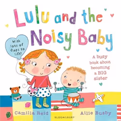 ISBN Lulu and the Noisy Baby, English, Paperback, 20 pages