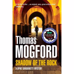 ISBN Shadow of the Rock, Mystery & Suspense, English, Paperback, 272 pages