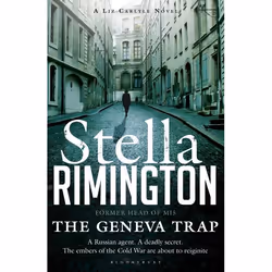 ISBN The Geneva Trap (A Liz Carlyle novel), Thrillers, English, Paperback, 336 pages