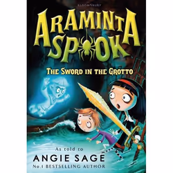 ISBN Araminta Spook: The Sword in the Grotto, English, Paperback, 160 pages