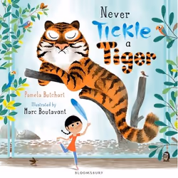 ISBN Never Tickle a Tiger, English, Paperback, 32 pages
