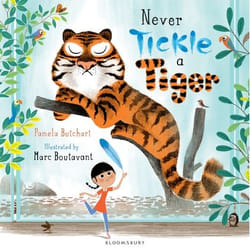ISBN Never Tickle a Tiger