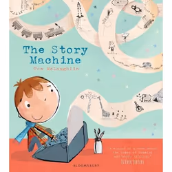 ISBN The Story Machine, English, Paperback, 32 pages