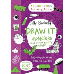 ISBN Draw It! Monsters and other scary stuff