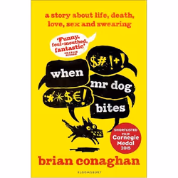 ISBN When Mr Dog Bites, English, Paperback, 320 pages