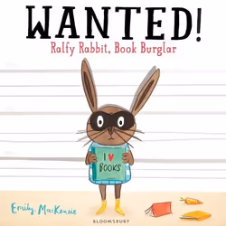 ISBN Wanted! Ralfy Rabbit, Book Burglar, English, Paperback, 32 pages
