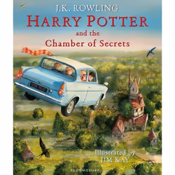 ISBN Harry Potter and the Chamber of Secrets (Illustrated Edition), English, Hardcover, 272 pages