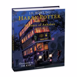 ISBN Harry Potter and the Prisoner of Azkaban (Illustrated Edition), English, Hardcover, 336 pages